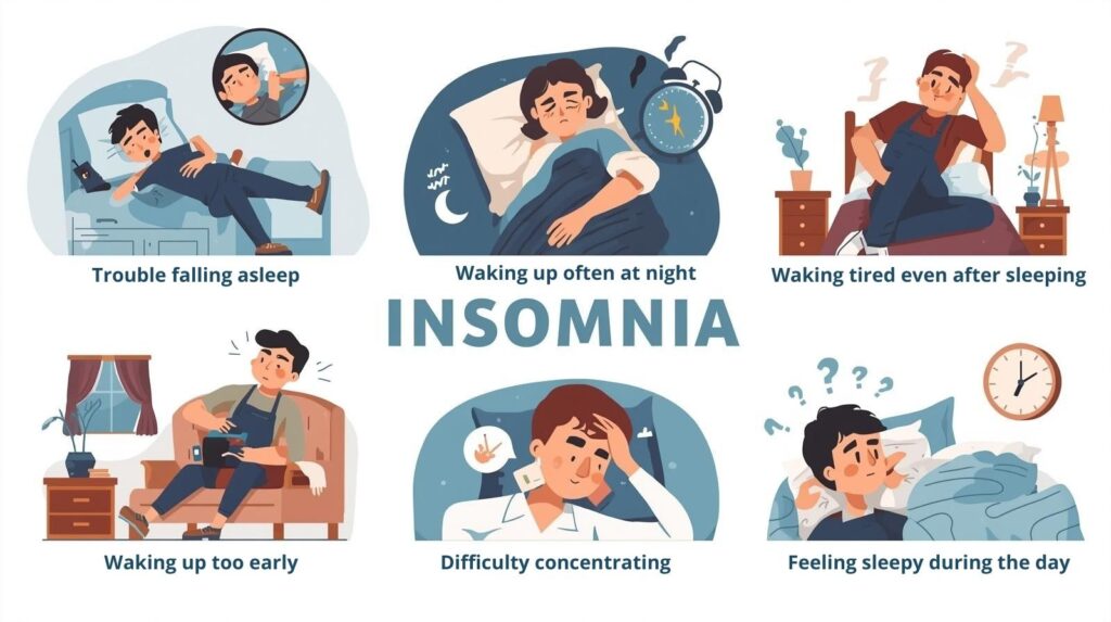 Why Your Brain Won’t Let You Sleep: Understanding Insomnia insomnia 4