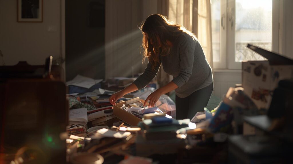 Hoarding Habits Are Draining Your Energy but You Can Change Them Step by Step hoarding