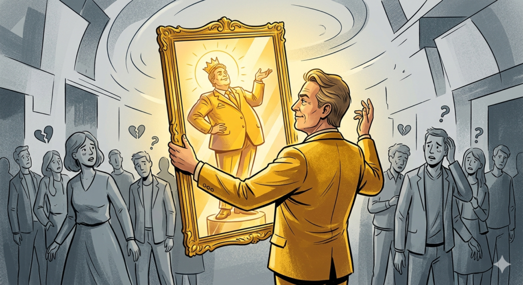 They Never Say Sorry — What Narcissism Really Looks Like narcissist